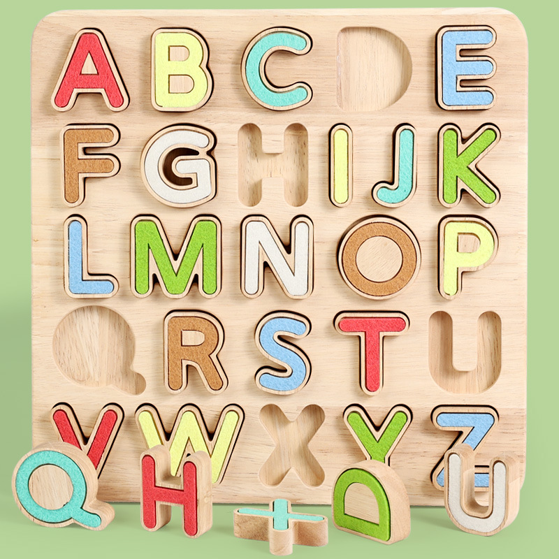 Jardín de infantes Monchi Puzzles Educación temprana sensoriales Tactile Aprendizaje Memoria de color bebé Juguetes de panel táctil