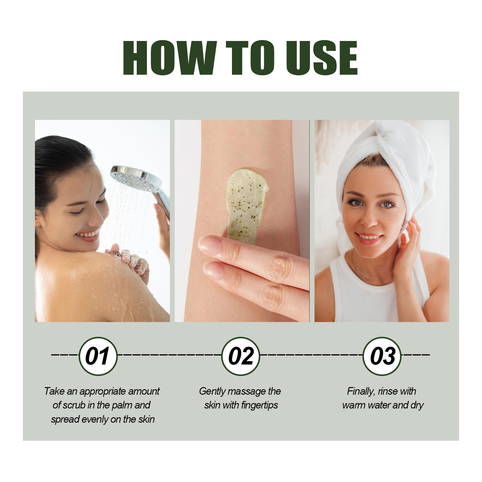 EELHOE Avocado Scrub exfoliates dead skin, gently cleanses the body, moisturizes, firms, softens and whitens the skin._voghion.com