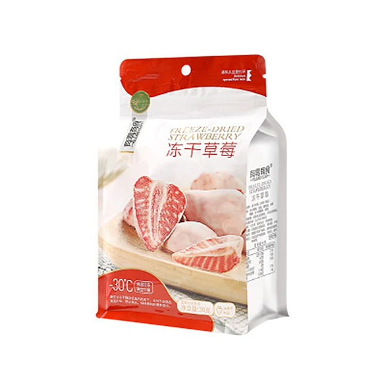 有零有食 Сублимированная клубника, 38 г, интернет-знаменитость