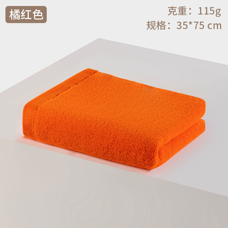 อินเทอร์เน็ตธรรมดาสไตล์ดารา ---- Hermes สีส้ม / 35 * 75cm110G