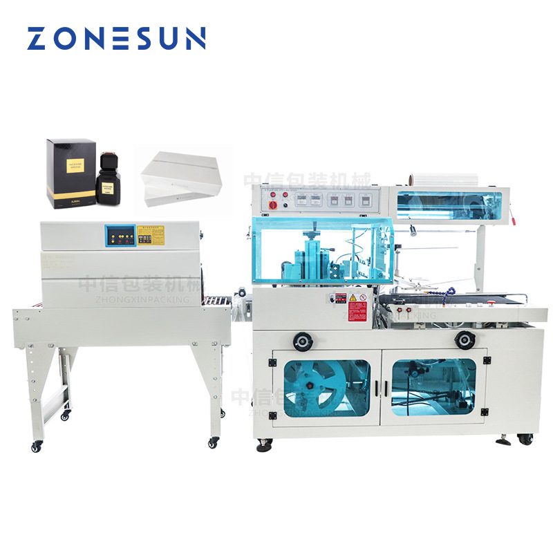 ZONESUN ZS-SPL1全自动侧边封切机化妆品食品鞋纸巾收缩膜包装机