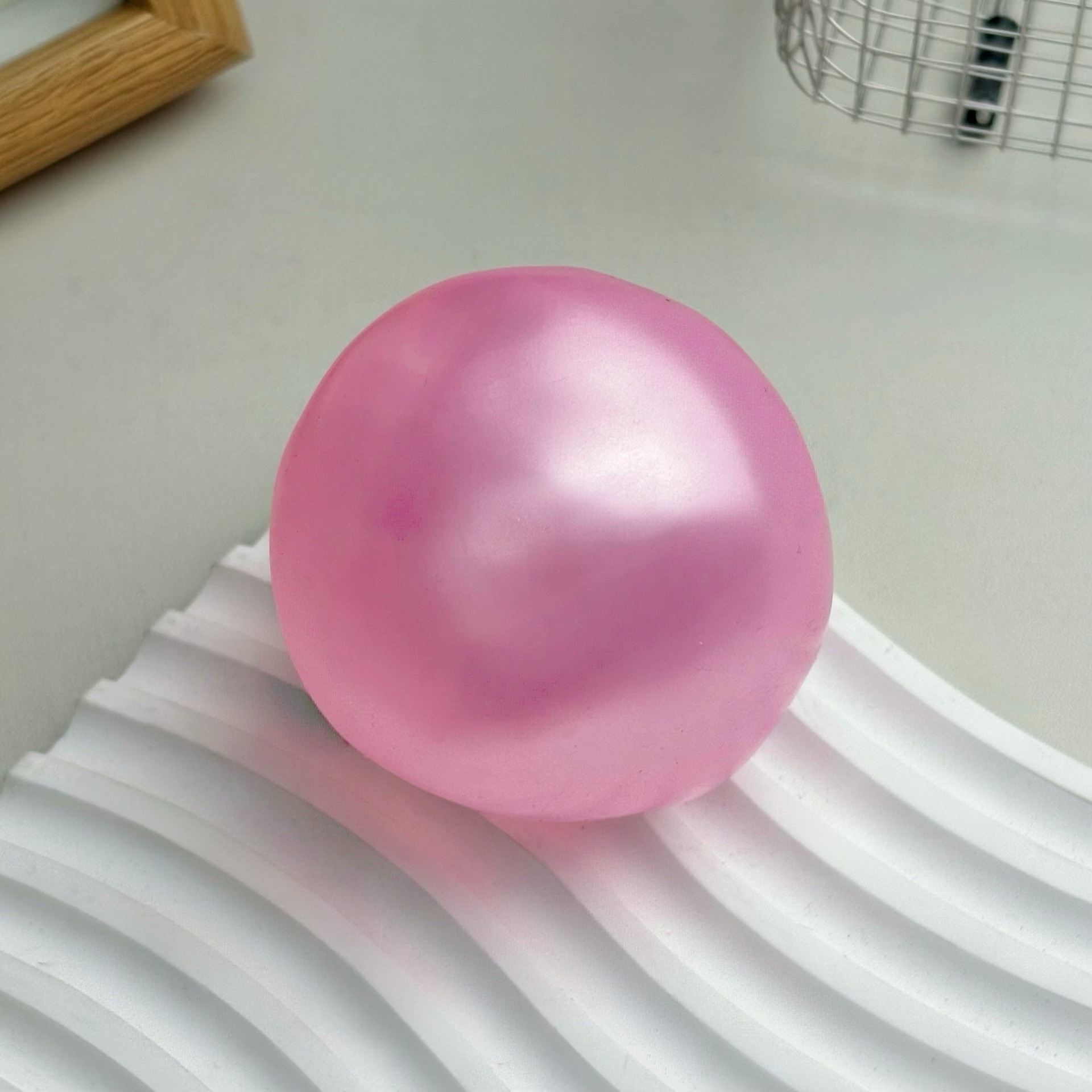 6cm pearlescent powder vaseline handmade ball [not maltose]