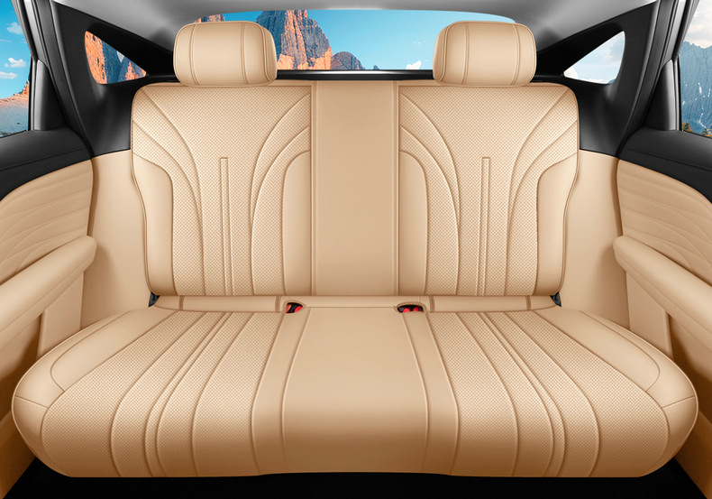 Aion Ut Parrot Dragon Special Seat Cover, Fully Enclosed Breathable Leather Seat Cover, Aion Ut Car Seat Cushion, Four-Season Seat Cushion