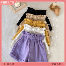 女童短裤夏季薄款女孩半身裙裤儿童裤裙夏装夏款五分裤子外穿潮流