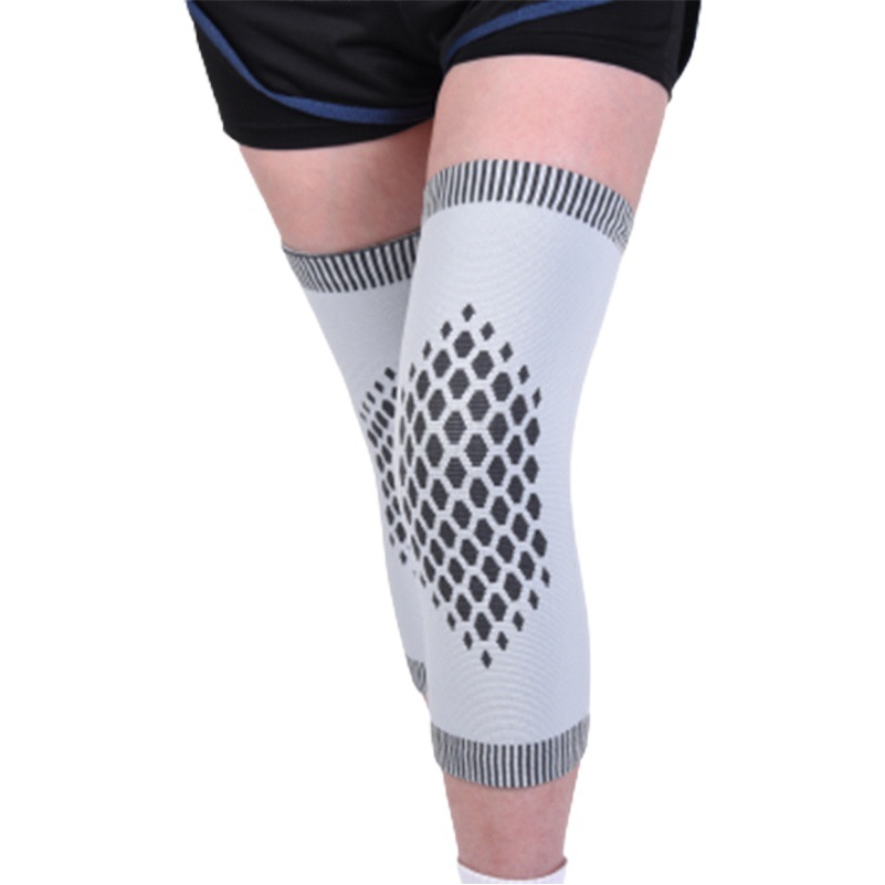 Graphene Knee Pads Autumn and Winter Warm Knee Pads for Men and Women Fitness Running Sports Knee Pads Cold-proof Leg Pads