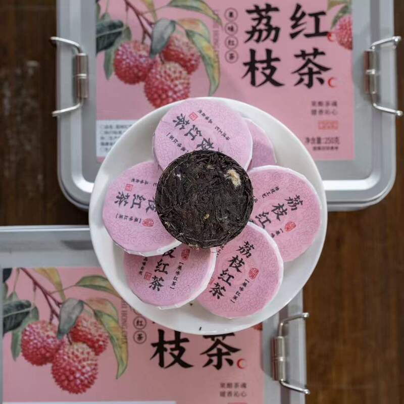 荔枝红茶花果组合茶 茶叶女生喝的茶 礼盒独立罐装夏天水果茶便携|undefined