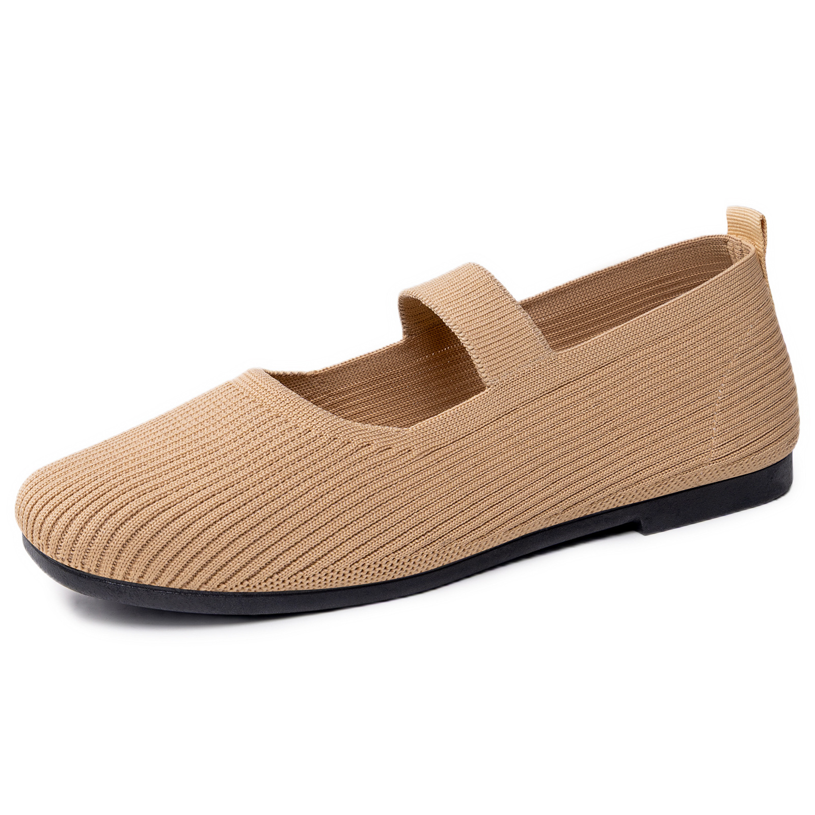 Zapatos de mujer transfronterizos TEMU primavera transpirables zapatos casuales de moda universal zapatos de moda con suela suave no cansado zapatos planos para mujeres