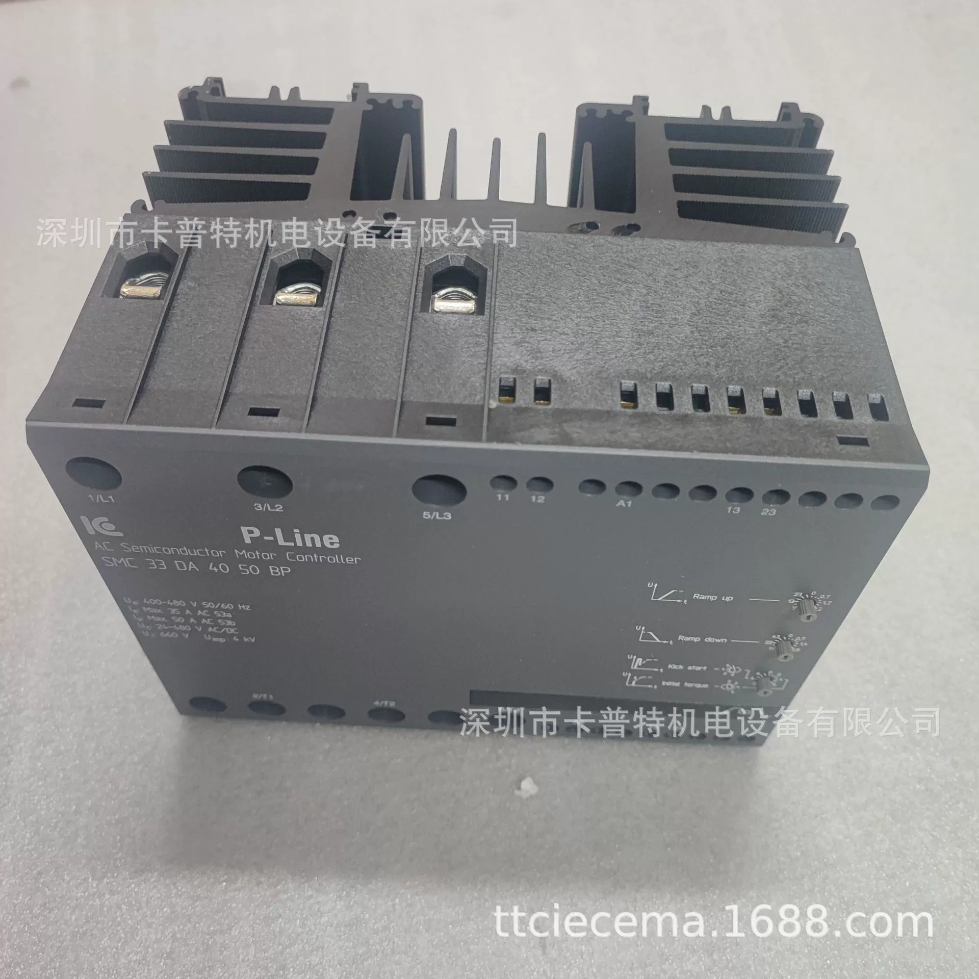 IC Электронный пускатель Soft Starter eltwin импортирован Дания SMC 33 DA 4050 BP
