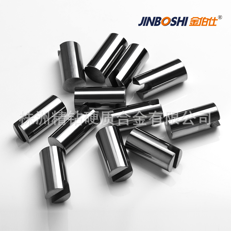 精磨硬质合金非标圆棒 高精度硬质合金棒材 抛光钨钢圆棒加工