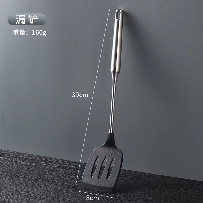 食品級のシリカゲルの鍋は鍋にくっつかないで高温に耐えて野菜のシャベルのスプーンを炒めます。|undefined