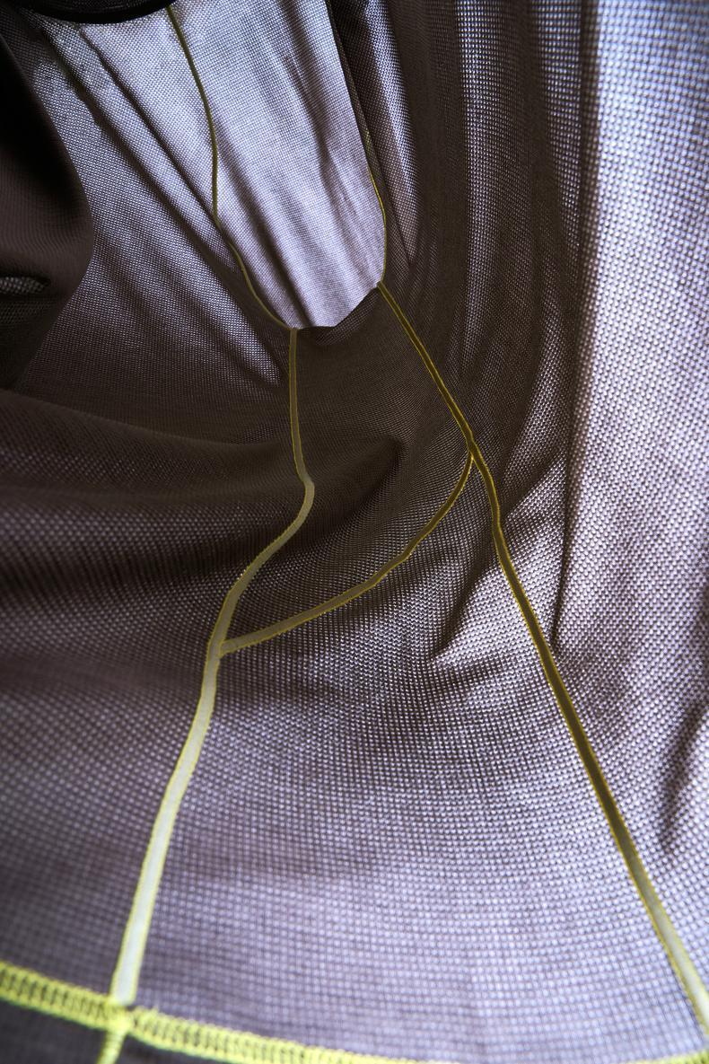 Inflation Color-Block 100g Long-Sleeve Tee