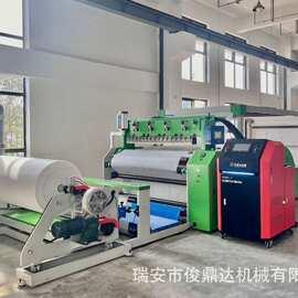 热熔胶复合机 全自动无纺布复合机 滤材熔喷复合机 热熔胶喷胶机