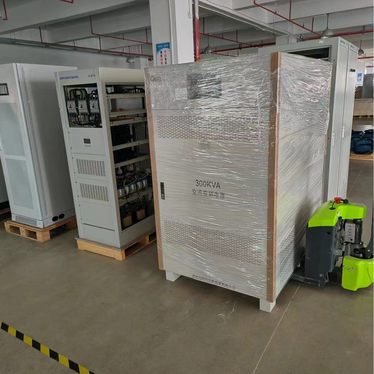 ŷ����˹����300KVA��Ƶ��Դ�����480V 60HZ����������Դ�豸