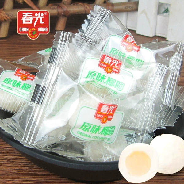 Chunguang original coconut balls 500g, about 100 pieces