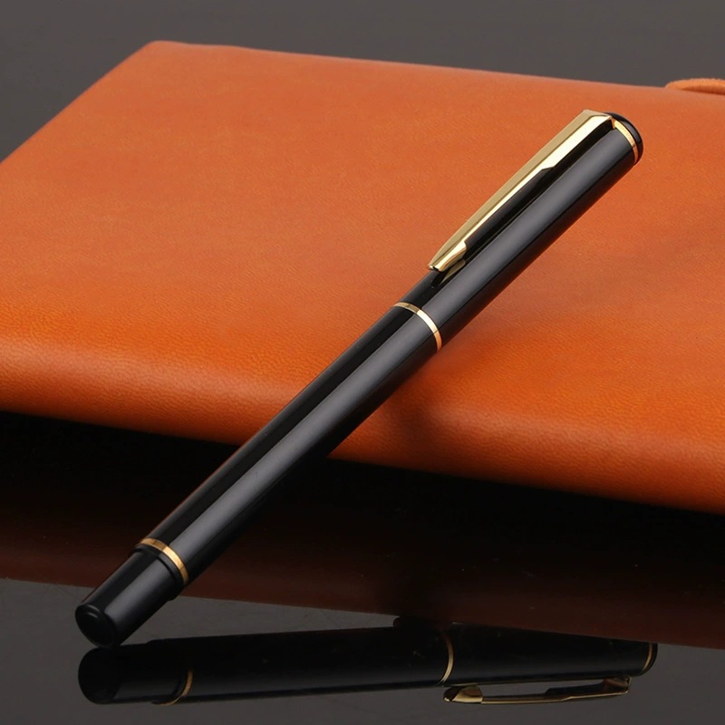 Fabricante mayorista multicolor pluma de firma metálica conjunto de reuniones de negocios oficina hotel regalos conmemorativos logotipo de pluma