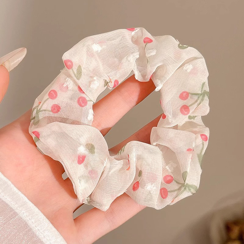 Anillo de cabello perezoso coreano cuerda de cabeza intestino grande niñas de alto nivel de la sensación de cabello de alta elasticidad correa de cabello de cabello super grande