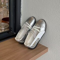 莆田PMの新しいダンスシューズ、バレエシューズ、レーシングローズのフラットシューズ、軽量で多用途、男性と女性のレトロロートップ
