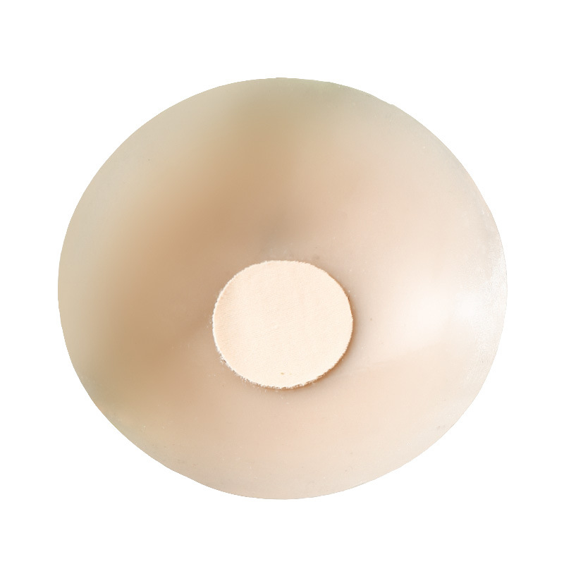 Cubrepezones de silicona transpirables, sólidos, redondos, sin marcas, anti-golpes, en caja, escotados, invisibles y anti-exposición.