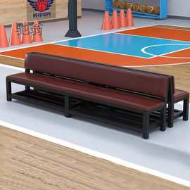 tpf商用新品凳子长条椅换鞋凳子餐椅休息区健身房沙发卡座休息区