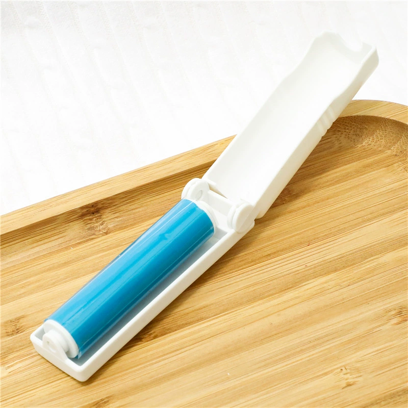 Portable Foldable Lint Roller, Reusable & Washable, Compact 9.7×2.8×2.8 cm