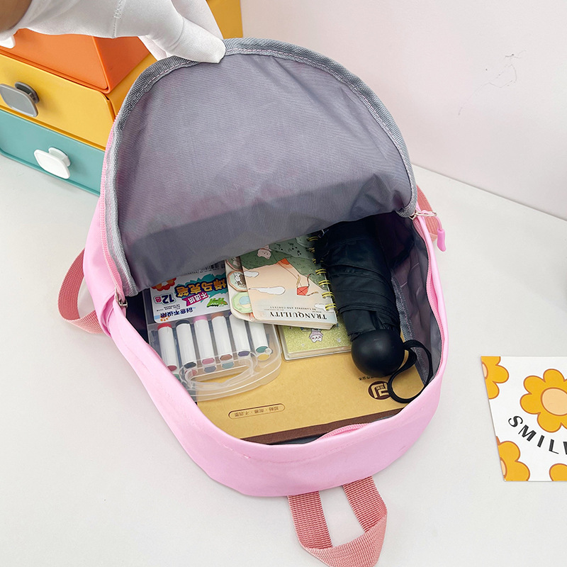 新しい韓国の漫画の子供のカバンのかわいい小学生の男の子の女の子の肩のリュックサックのアニメの小学生のリュックサック|undefined