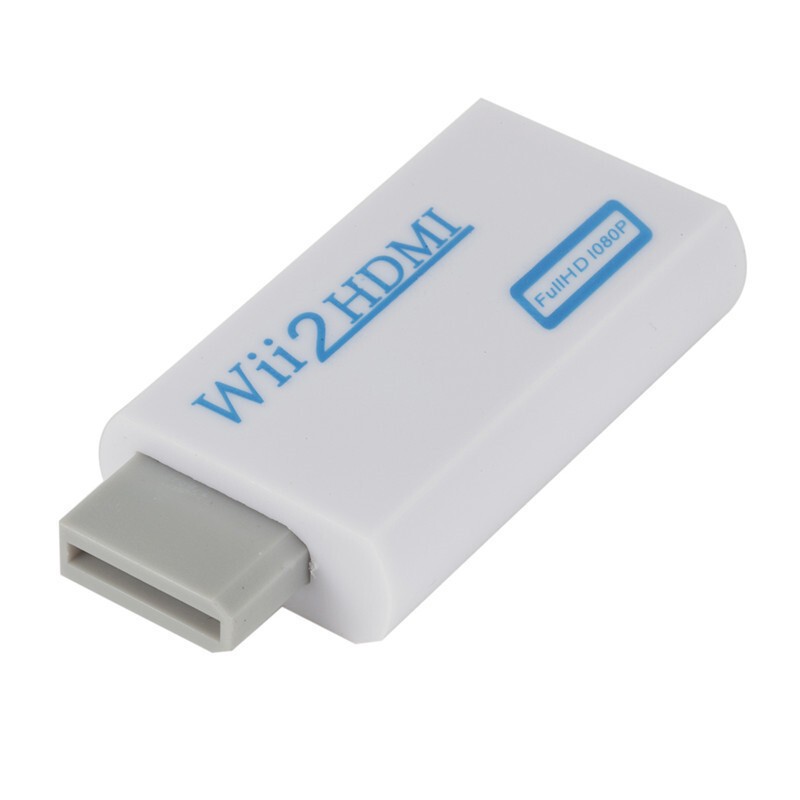 Wii to HDMI Converter Wii to HDMI Adapter Wii2 to HDMI HD Wii2H HDMI