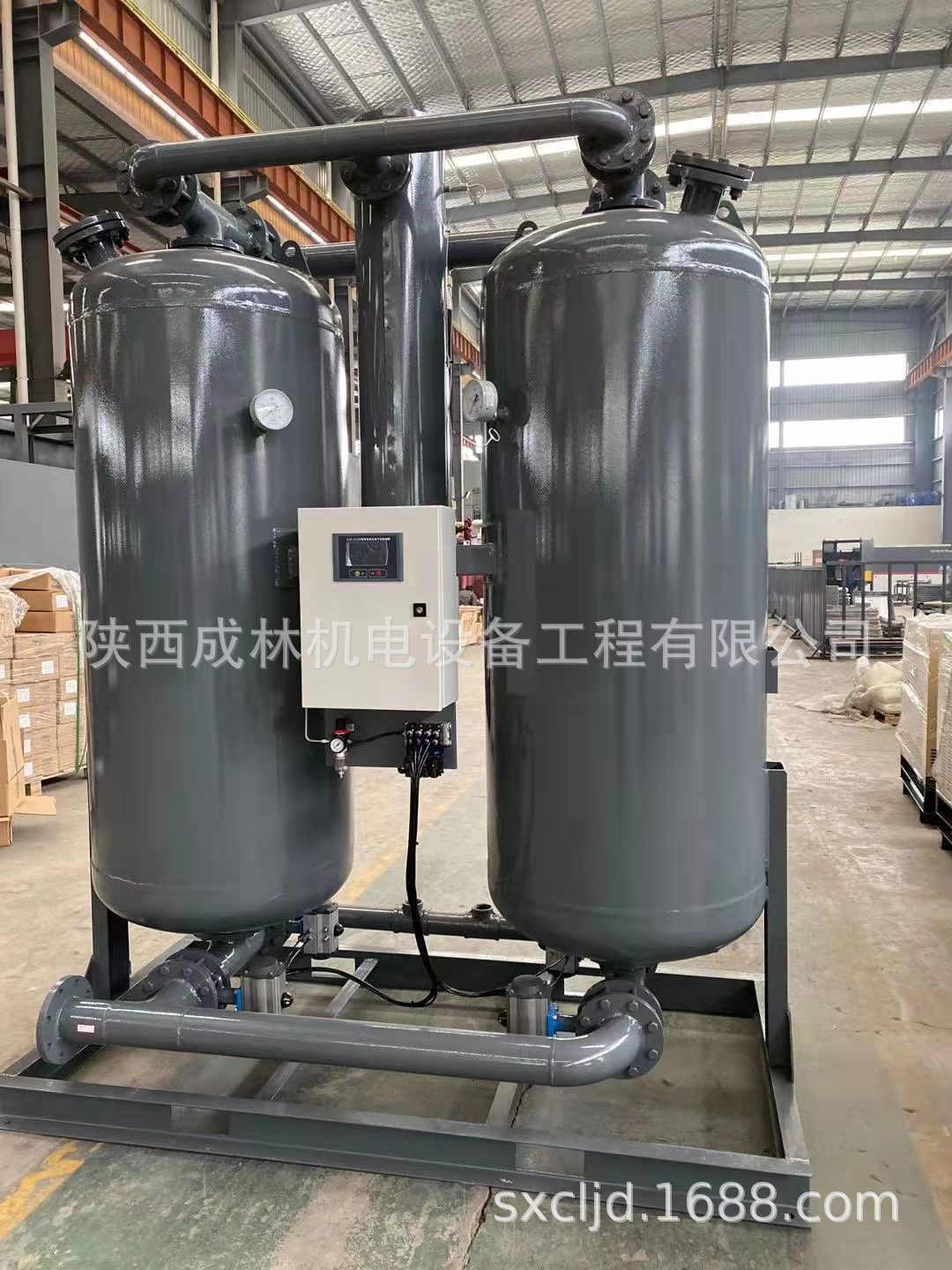 内蒙古空分制氮机用空气后处理FL3型无热 微热高品质吸附式干燥机