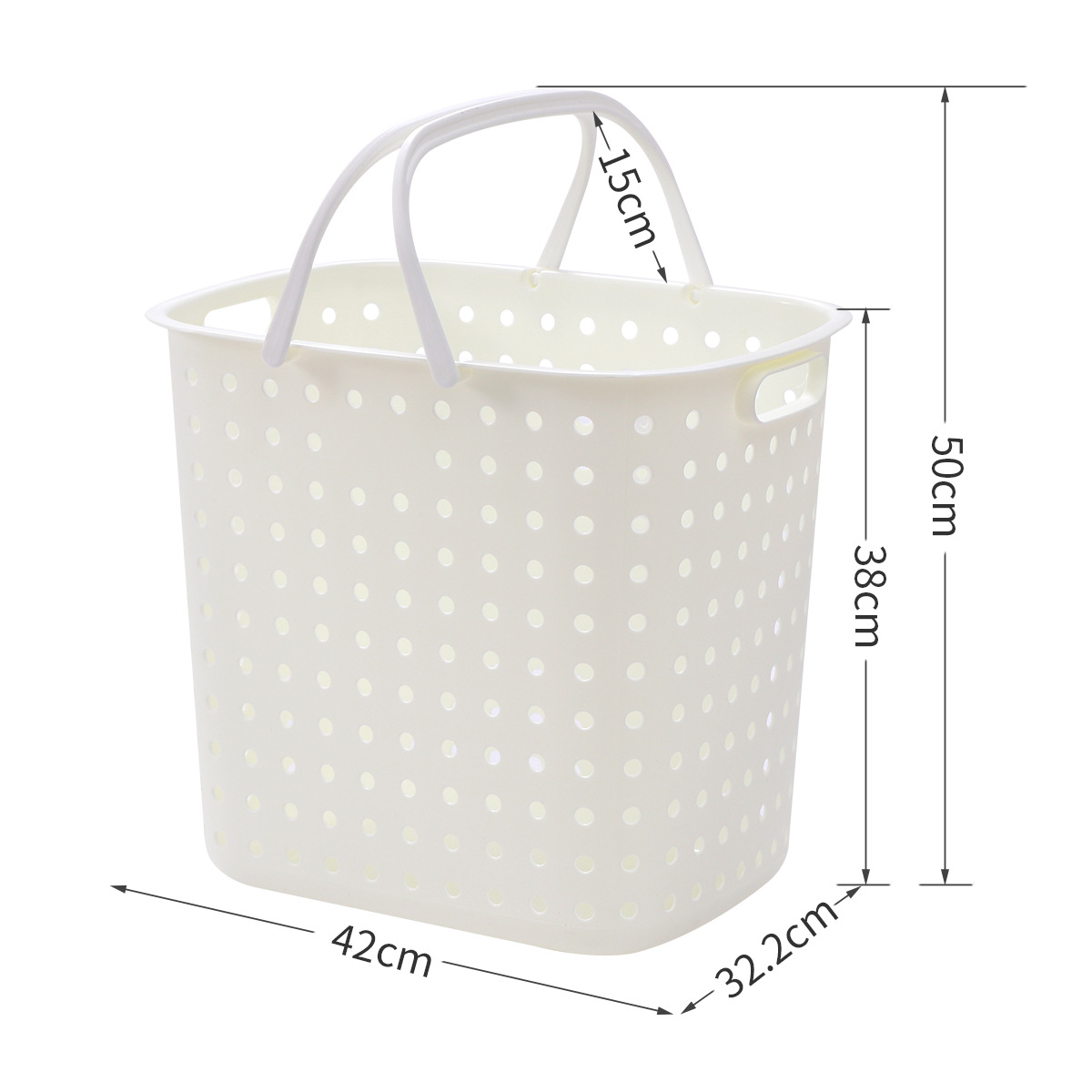 Ou runzhe baño canasta de lavandería portátil grande hogar Baño dormitorio lavandería canasta de almacenamiento cesta de lavandería de plástico