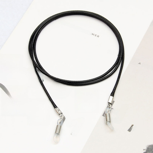 Korean Beeswax Lanyard Glasses Chain Reading Glasses Anti-Slip Chain Colorful Hanging Ribbon Amazon Lanyard