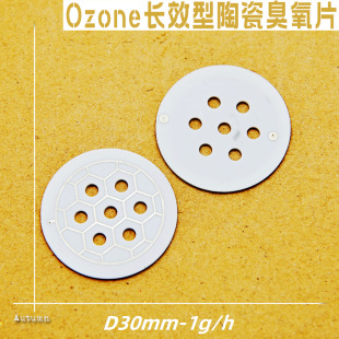 1g Long-Acting Ozone Generator High Frequency Booster Generator Disinfection Deodorization No Residue Ozone Ceramic Sheet