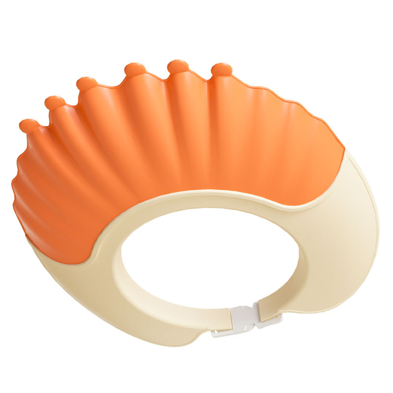 Sombrero de baño para bebés, sombrero de baño para bebés, sombrero de baño para niños, sombrero de shampoo de silicona impermeable, artefacto de lavado de cabello