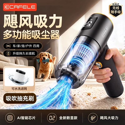 Vacuum Cleaner, Tozsoranlar