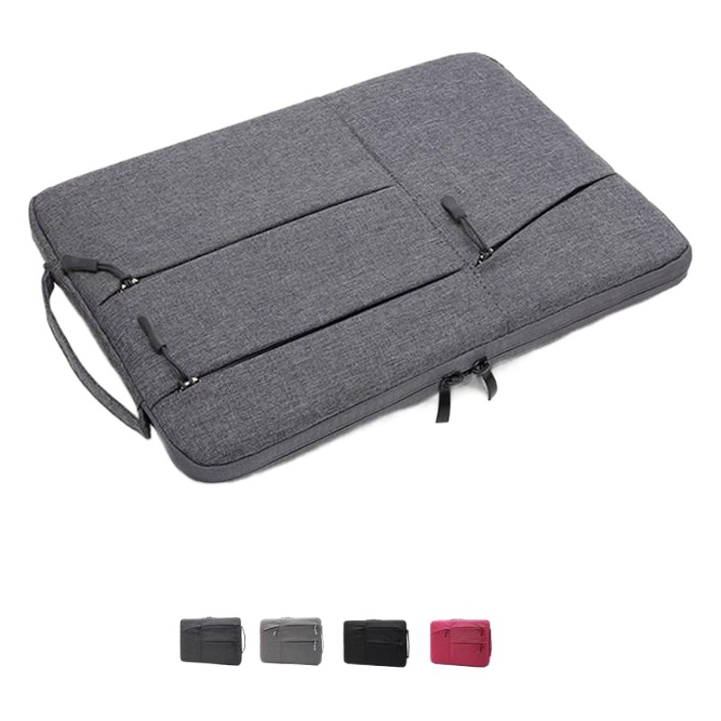 Suitable for Huawei Apple 11Air13Pro 14inch Oxford Cloth Multi-Flap Pocket Pants Velvet Laptop Sleeve Bag