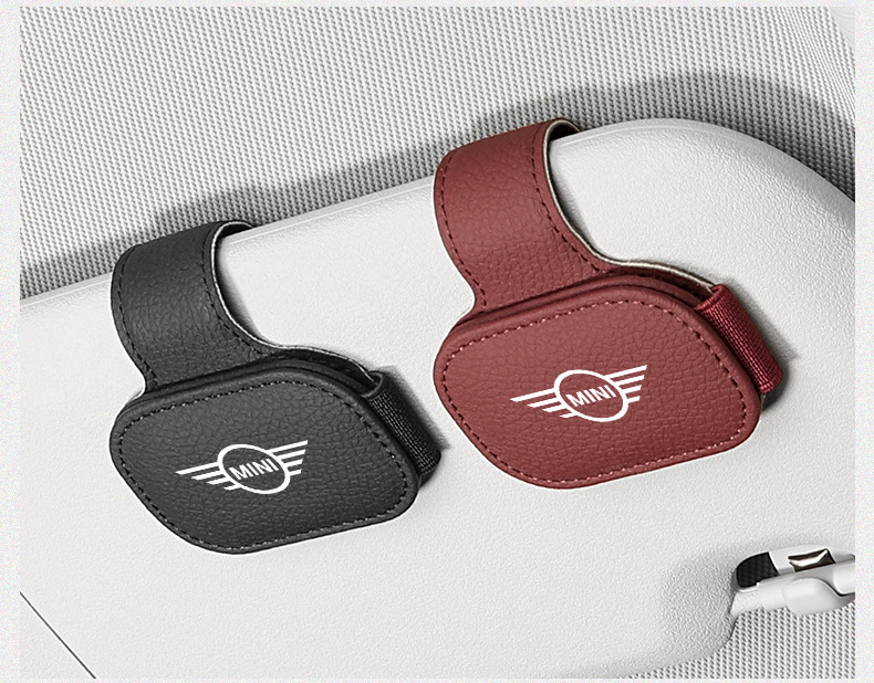 Suitable for Bmw Mini R56/55 F55/56/60Cooper Car Glasses Clip Multi-Functional Bill Holder