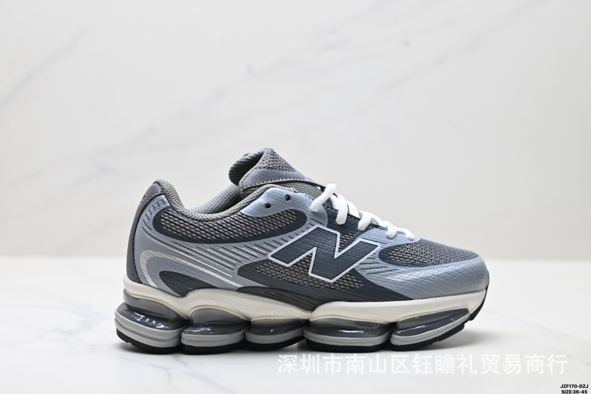 Putian NB2000 zapatos deportivos con almohadilla de aire, malla transpirable, zapatos de estilo y cómodos para parejas, zapatos para correr