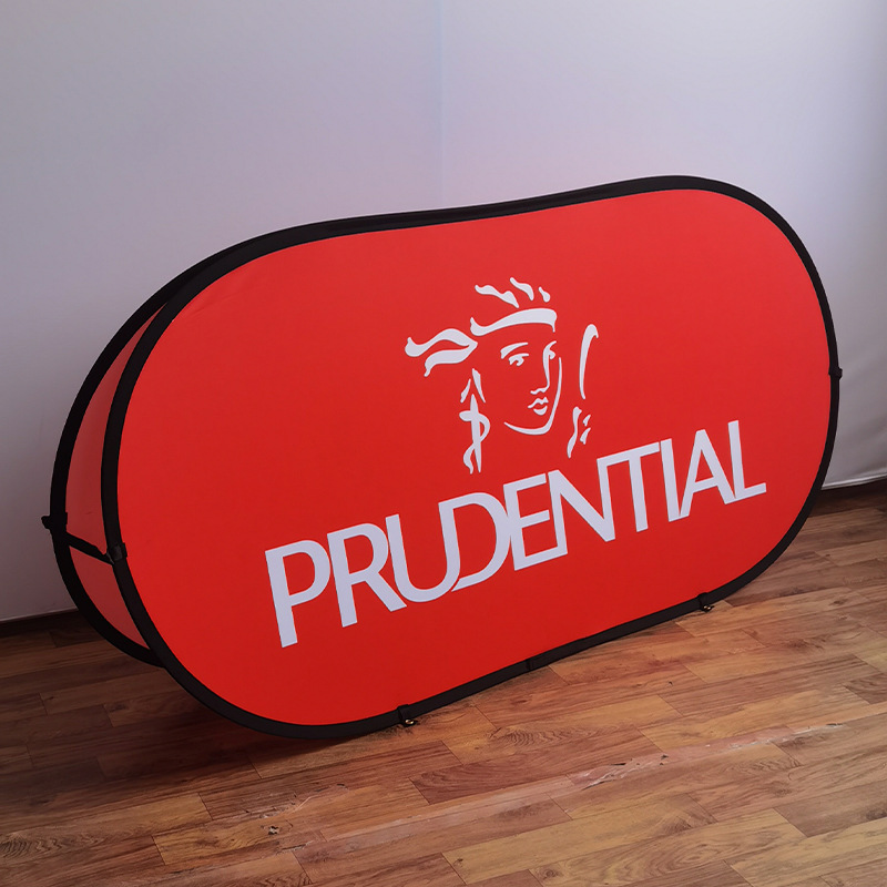 厂家供应布艺广告展示架A屏折叠架子 体育赛事球场广告A架