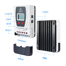 ܇mLDSOLAR50A12V-24VPWM̫ܿ@ʾpUSB