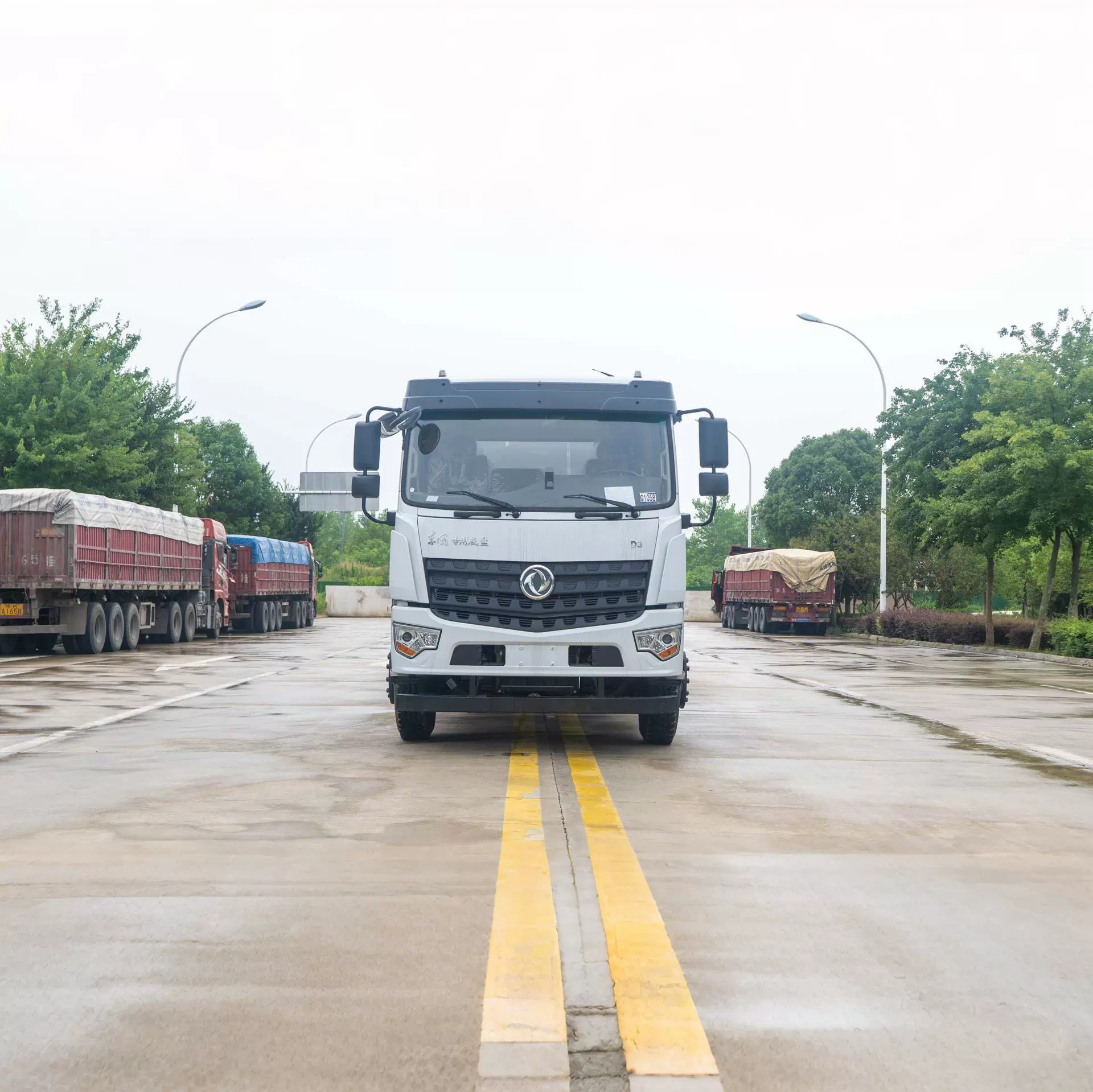 东风20吨保温运水车道路降尘绿化喷洒车万向鸭嘴20吨大容量雾炮