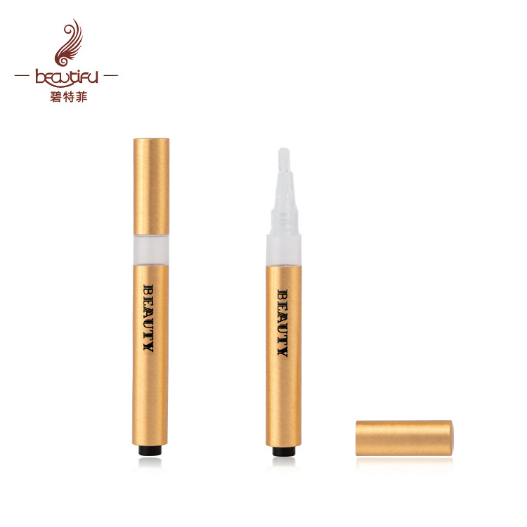 AT14001 Aluminum Pressing Pen Bao Wind Window New Line Lip Gloss Tube Whitening Brush