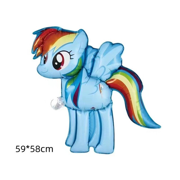 Cartoon pony