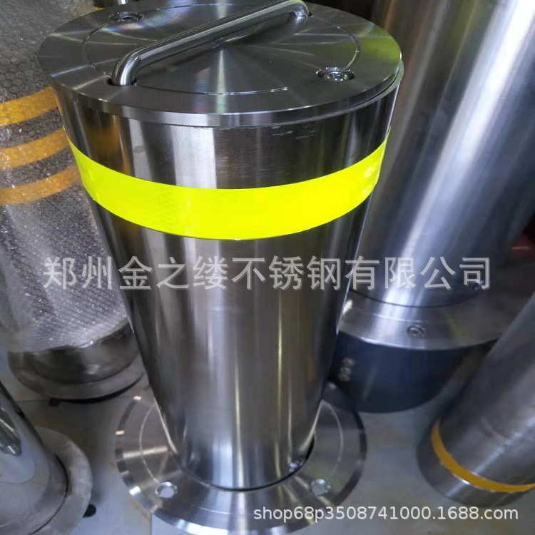 厂家批发不锈钢路桩 车档柱 201 304不锈钢活动路桩 现货供应