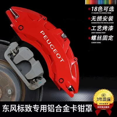 Brake caliper cover — Spray Paint Color Change