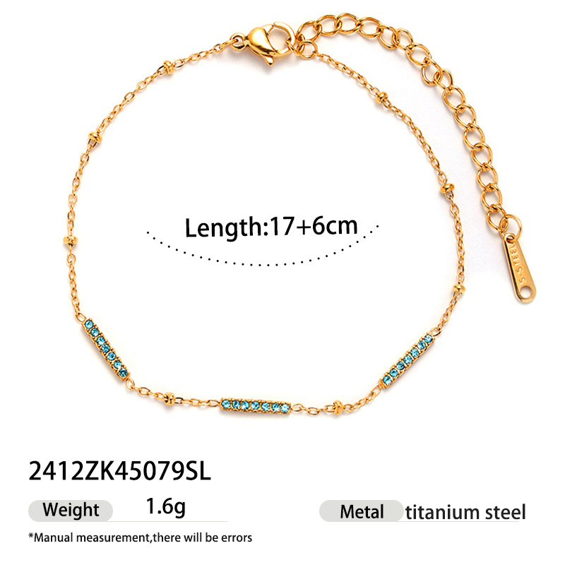 Tena 18k chapado en oro, alta retención de color, pulsera de acero de titanio, accesorios de mano de concha de piedra natural de alta calidad para mujer
