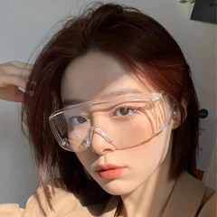 防雾护目镜男女款护目防尘全封闭一体透明防雾防风沙防飞飞溅眼镜
