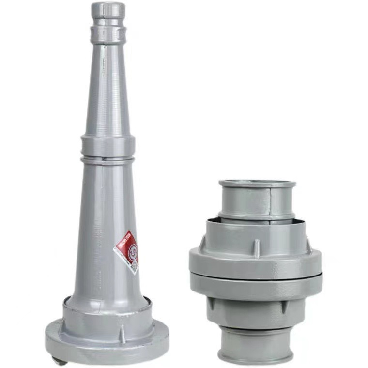 DN65水带接头 KY65消防水枪接扣 消防直流喷雾水枪 内扣式接头