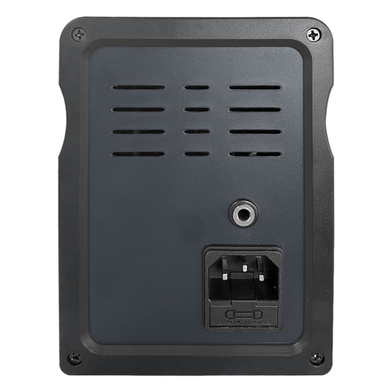 Pistola de aire caliente 858D, estación de desoldadura de aire caliente 110V/220V, pantalla digital con control de temperatura, herramienta de reparación de teléfonos móviles SMD