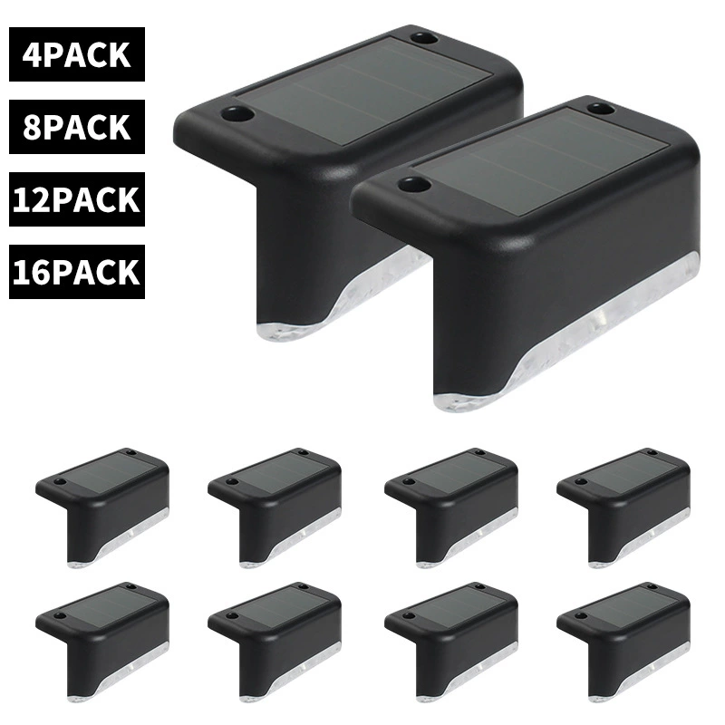 Горячая распродажа Солнечный свет 1LED настенный светильник Открытый сад настенный светильник забор свет Пейзаж Двор Солнечный свет лестницы