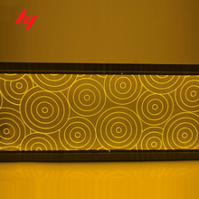 華躍源頭廠家亞克力反光紙擴散板面板燈三件套激光打點導光板
