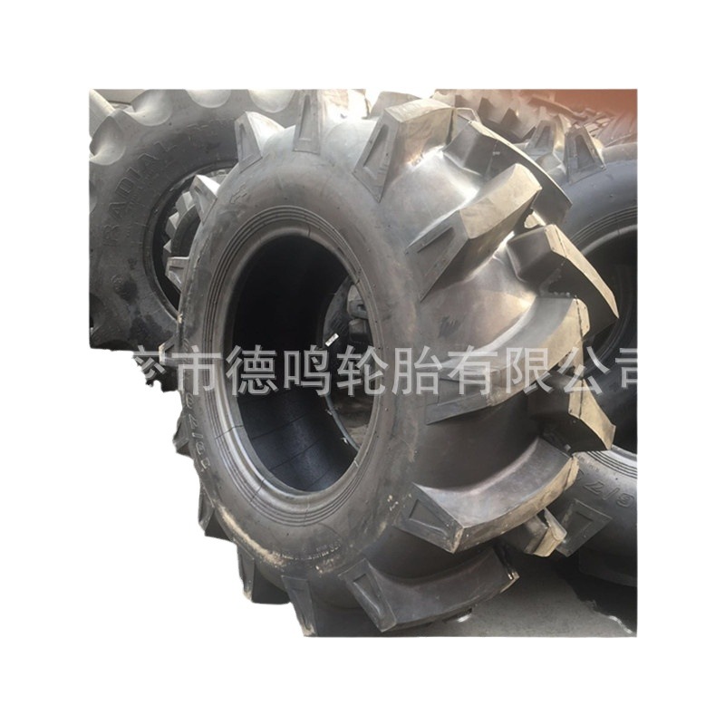 Los fabricantes suministran cargador de neumáticos semisólidos 16/70-20 maquinaria de construcción 16/70-24