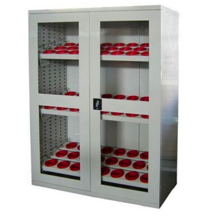 玻璃门刀具柜bt30bt40bt50刀具柜天津厂家直销车间重型刀具柜hsk
